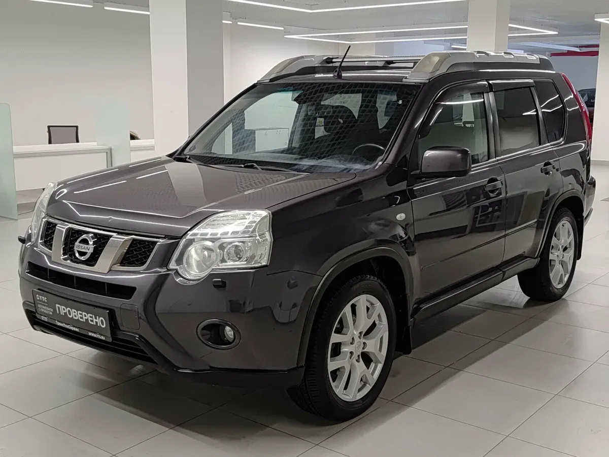 Nissan X-Trail II Рестайлинг