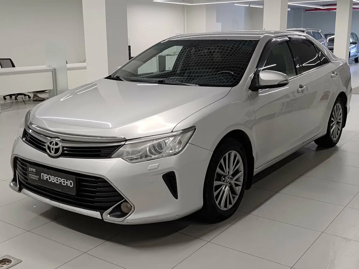 Toyota Camry VII (XV50) Рестайлинг