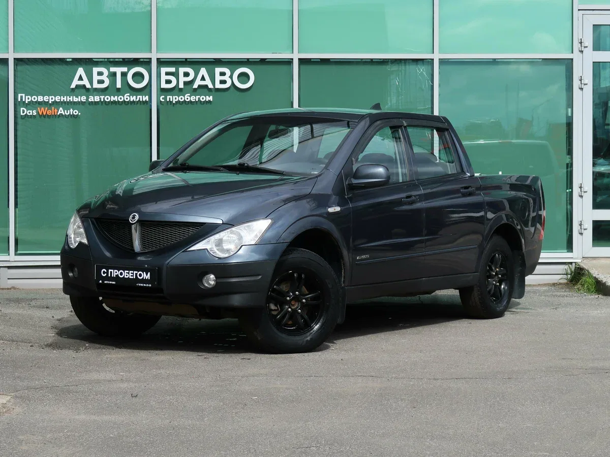 SsangYong Actyon Sports I
