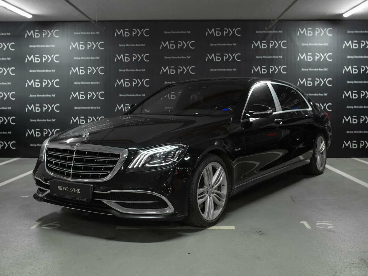 Mercedes-Benz Maybach S-Класс I (X222) Рестайлинг
