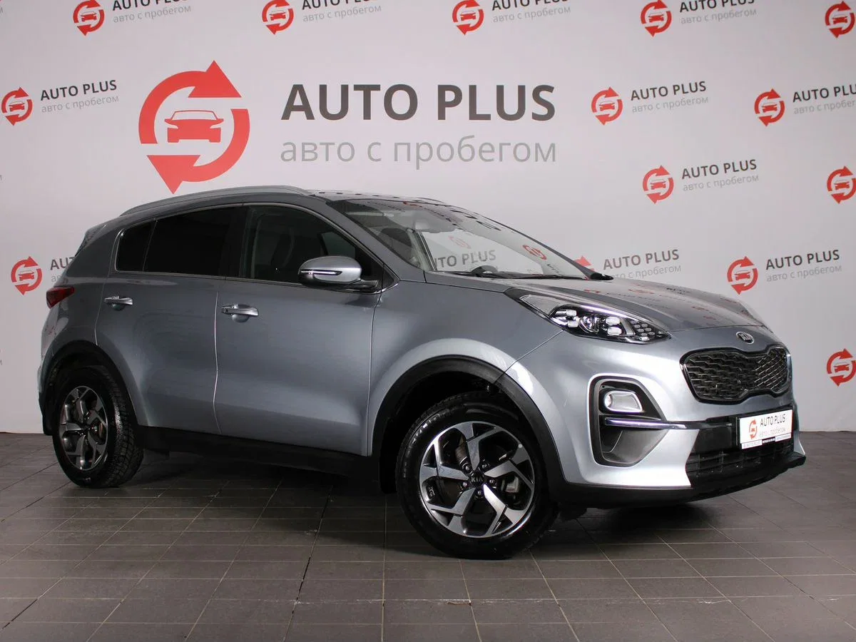 Kia Sportage IV Рестайлинг