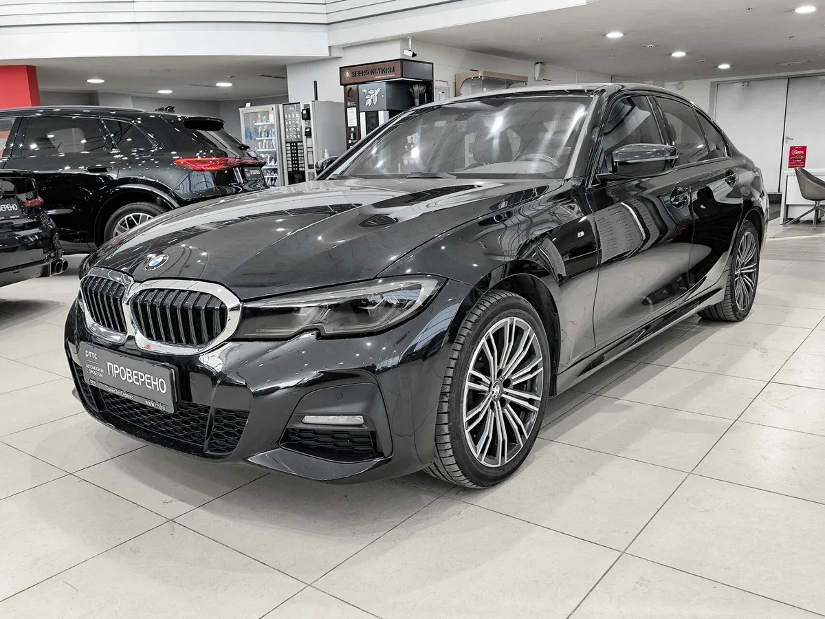 BMW 3 серии VII (G2x)