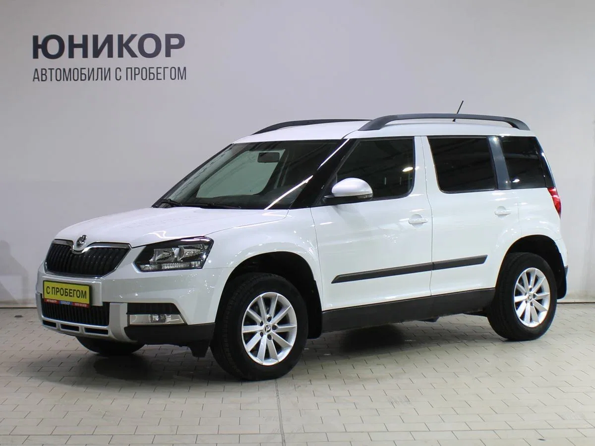 Skoda Yeti I Рестайлинг