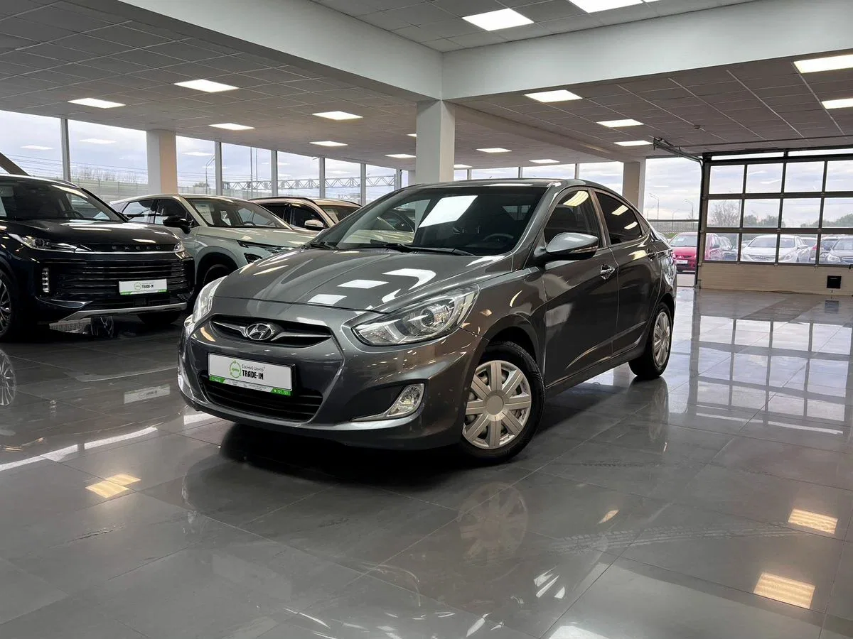 Hyundai Solaris I