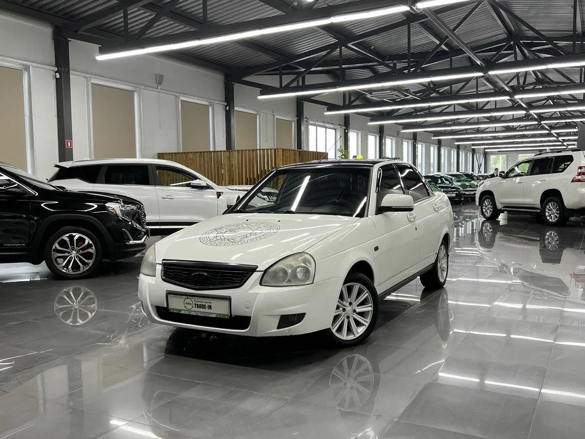 Lada (ВАЗ) Priora I Рестайлинг