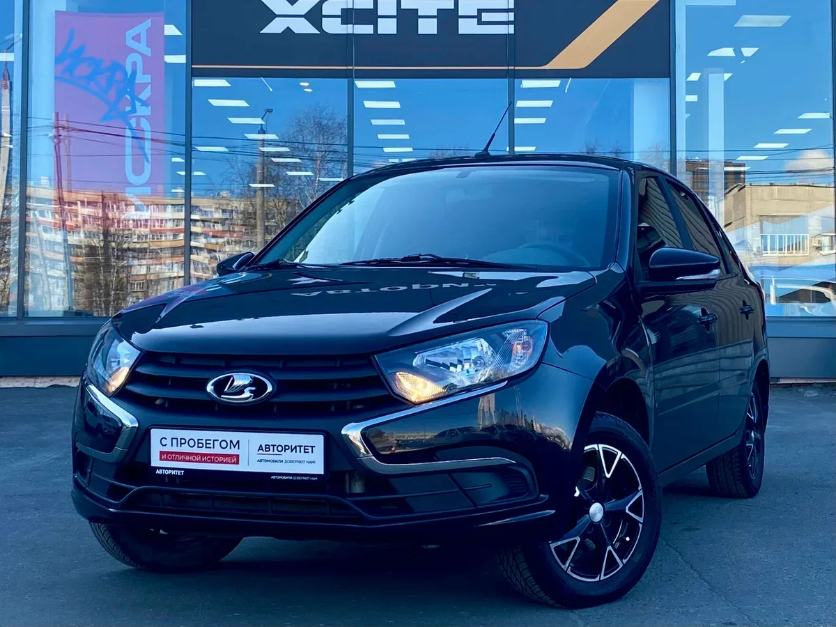 Lada (ВАЗ) Granta I Рестайлинг