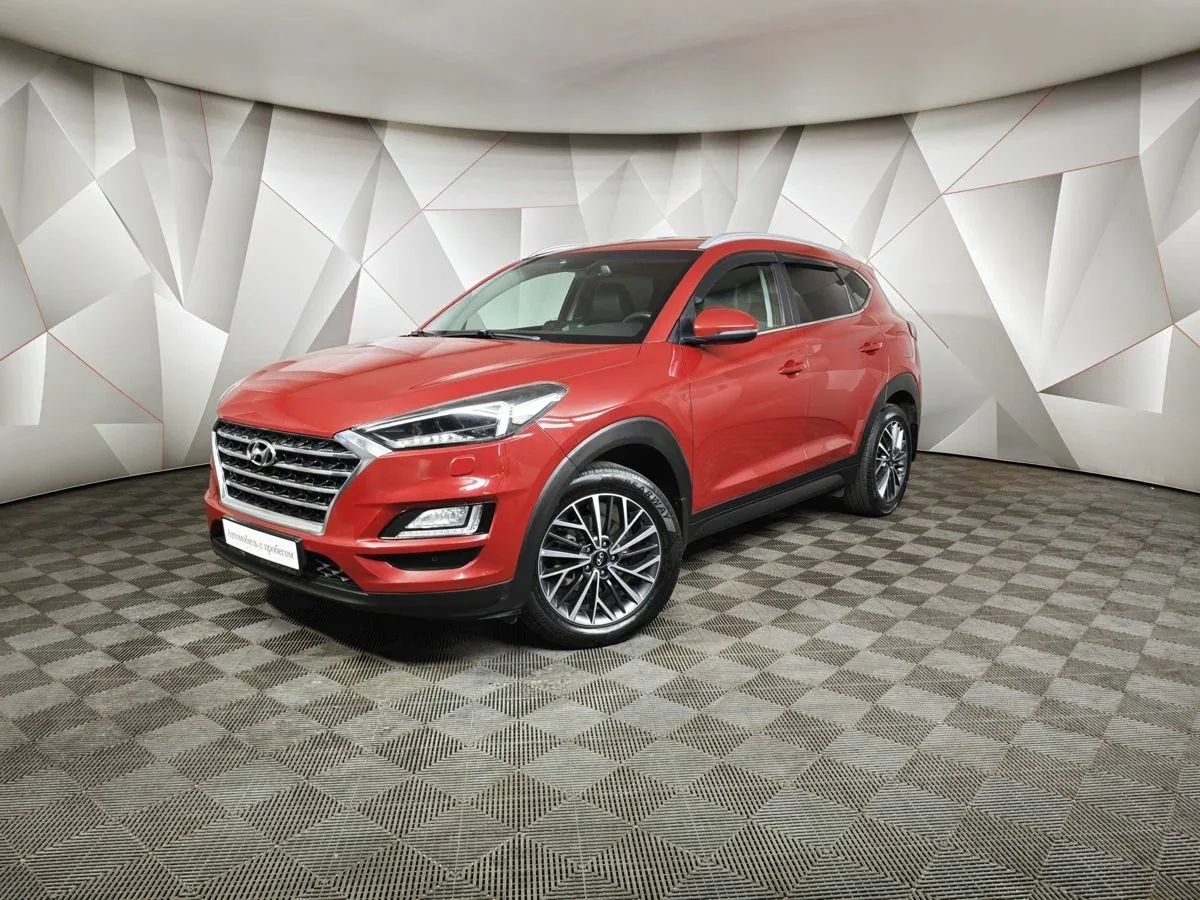 Hyundai Tucson III Рестайлинг