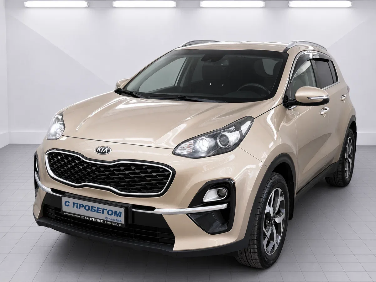 Kia Sportage IV Рестайлинг