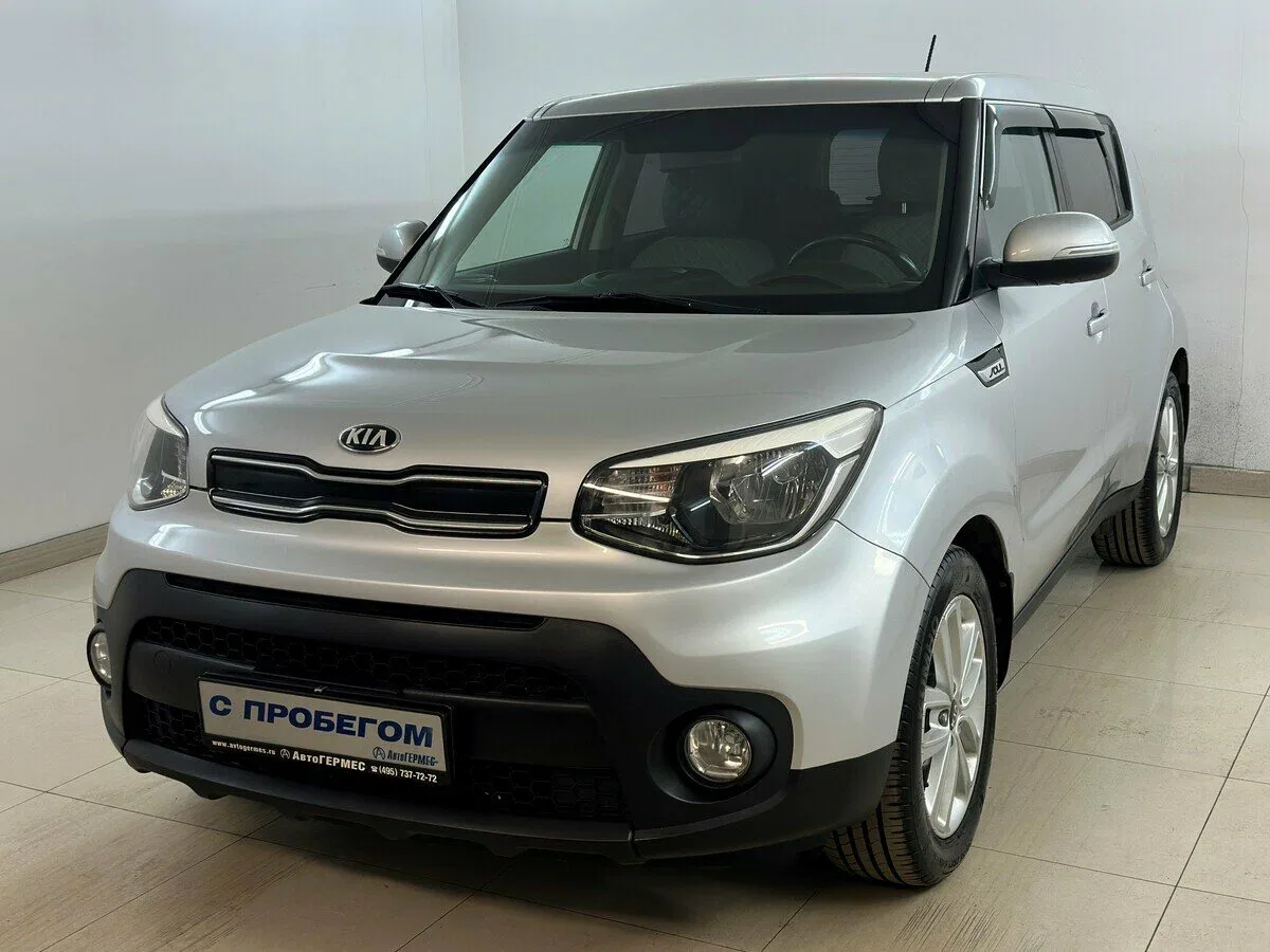 Kia Soul II Рестайлинг