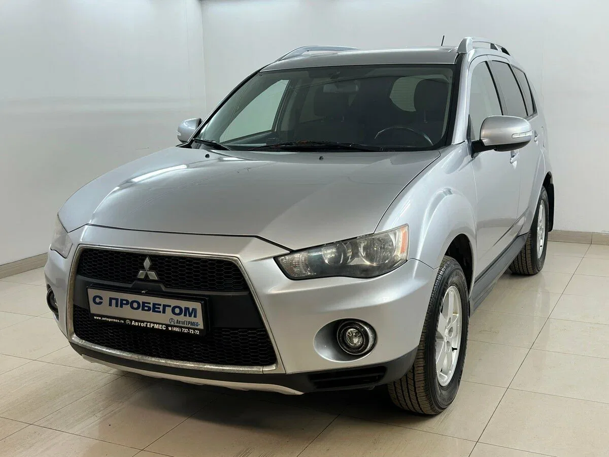 Mitsubishi Outlander II Рестайлинг
