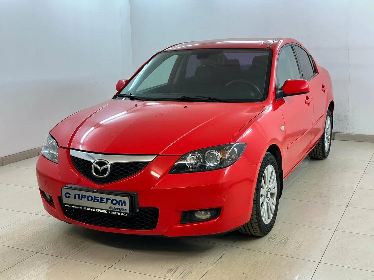 Mazda 3 I (BK) Рестайлинг