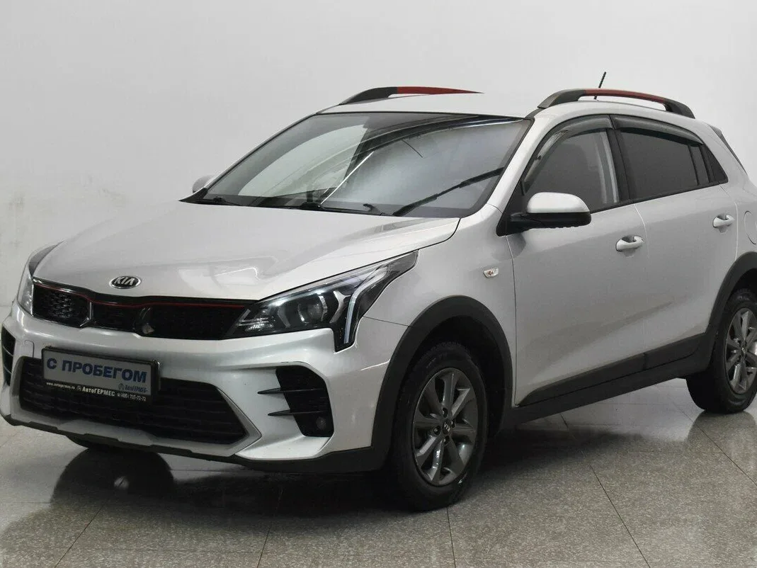 Kia Rio IV Рестайлинг