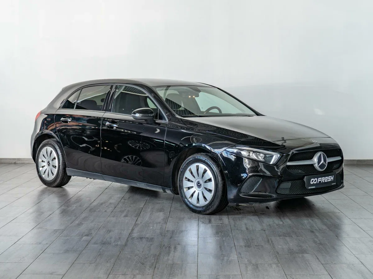 Mercedes-Benz A-Класс IV (W177)