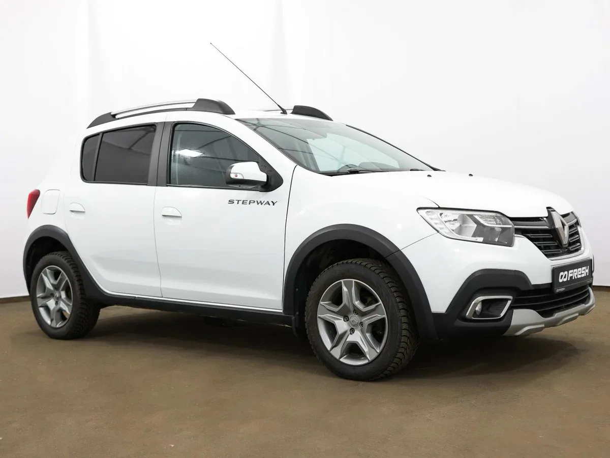 Renault Sandero II Рестайлинг