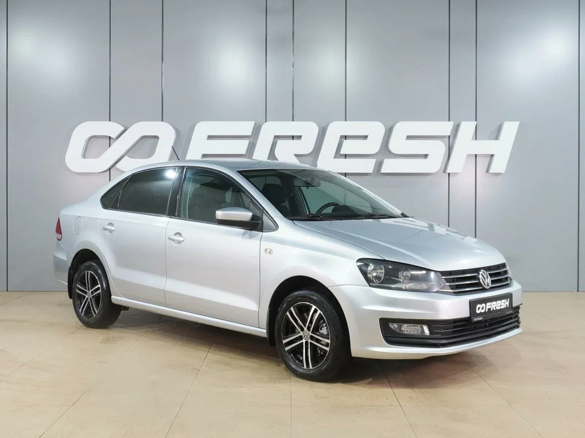 Volkswagen Polo V Рестайлинг