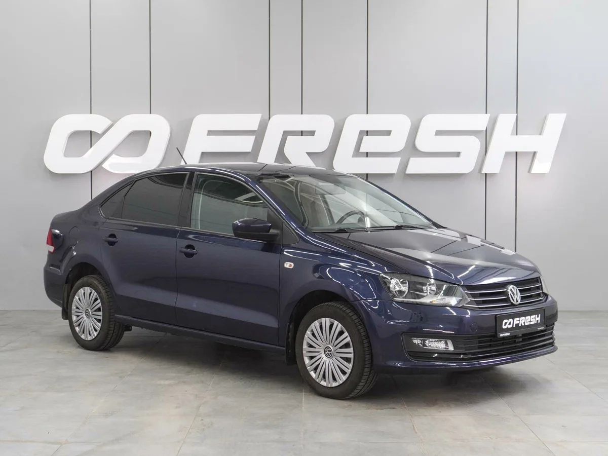 Volkswagen Polo V Рестайлинг