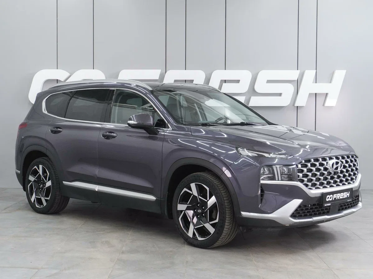 Hyundai Santa Fe IV Рестайлинг