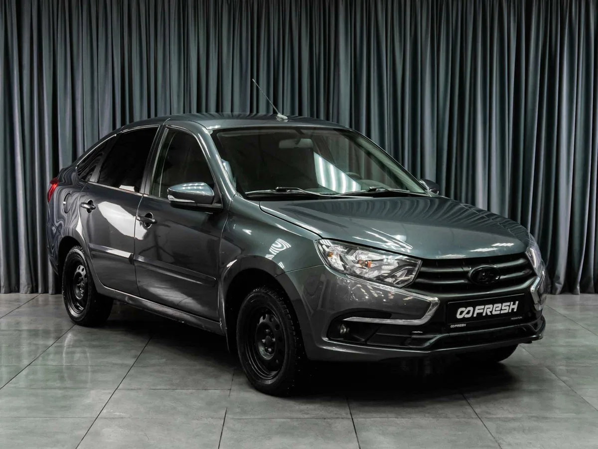 Lada (ВАЗ) Granta I Рестайлинг