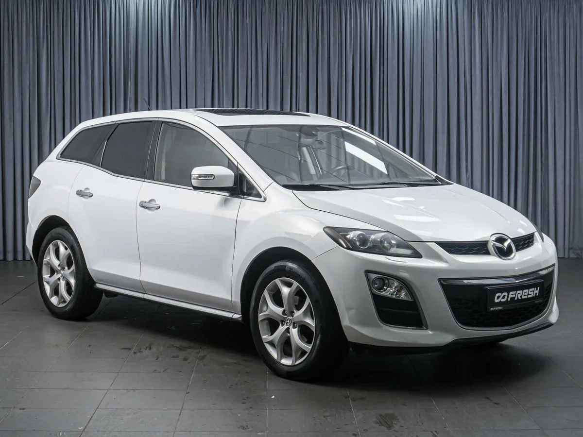 Mazda CX-7 I Рестайлинг