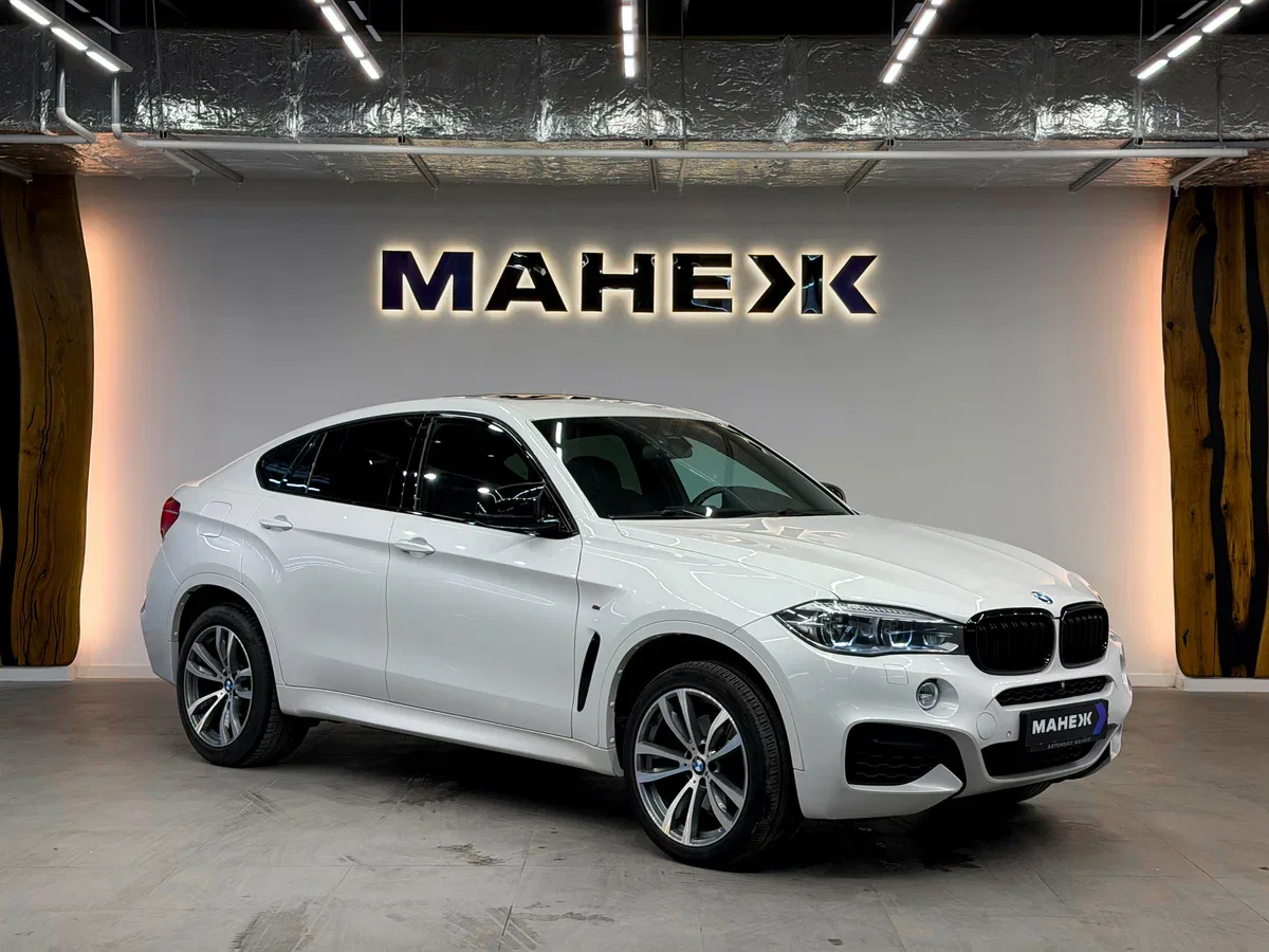 BMW X6 II (F16)