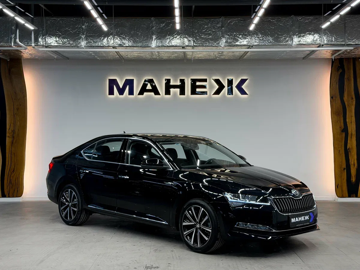 Skoda Superb III Рестайлинг