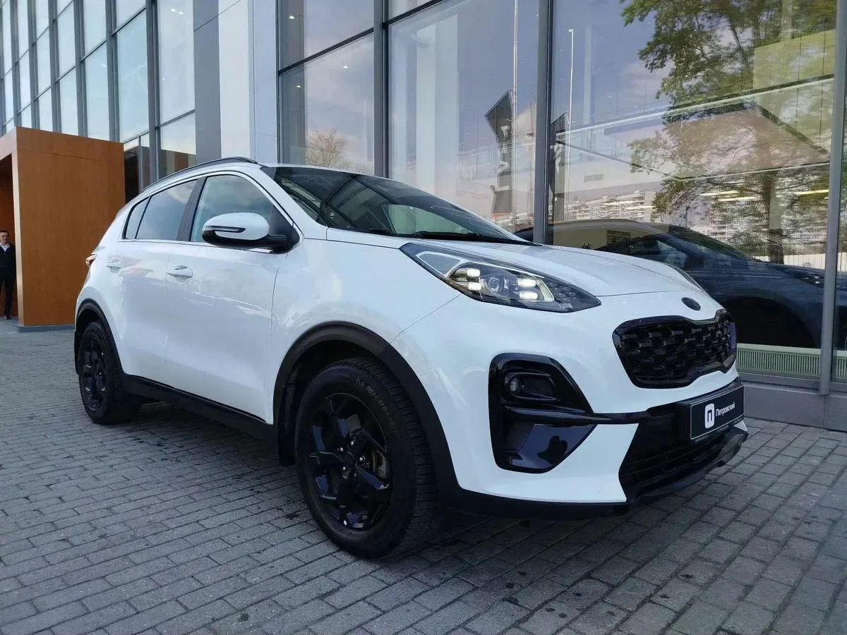 Kia Sportage IV Рестайлинг
