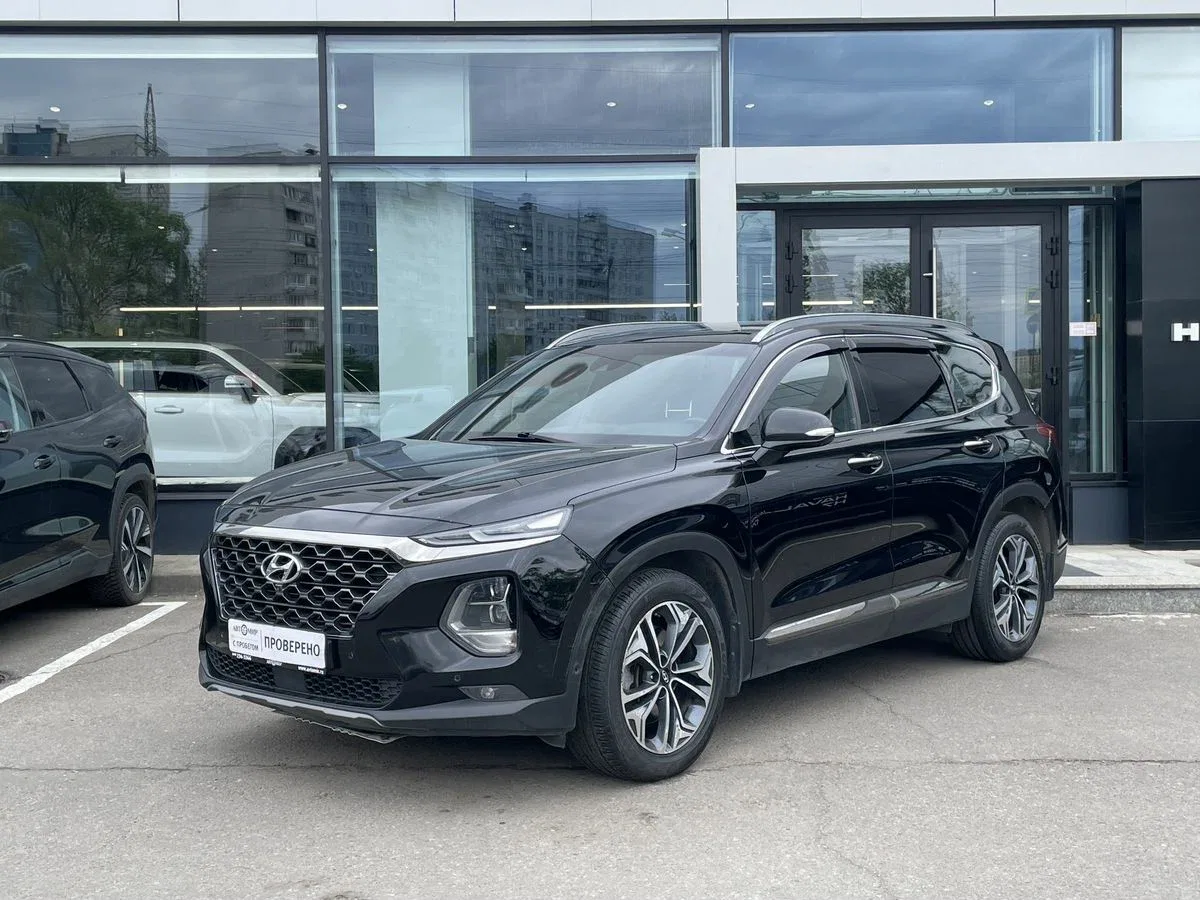 Hyundai Santa Fe IV