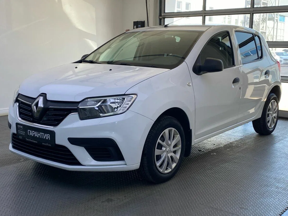 Renault Sandero II Рестайлинг