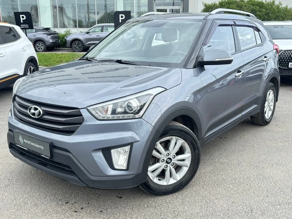 Hyundai Creta I