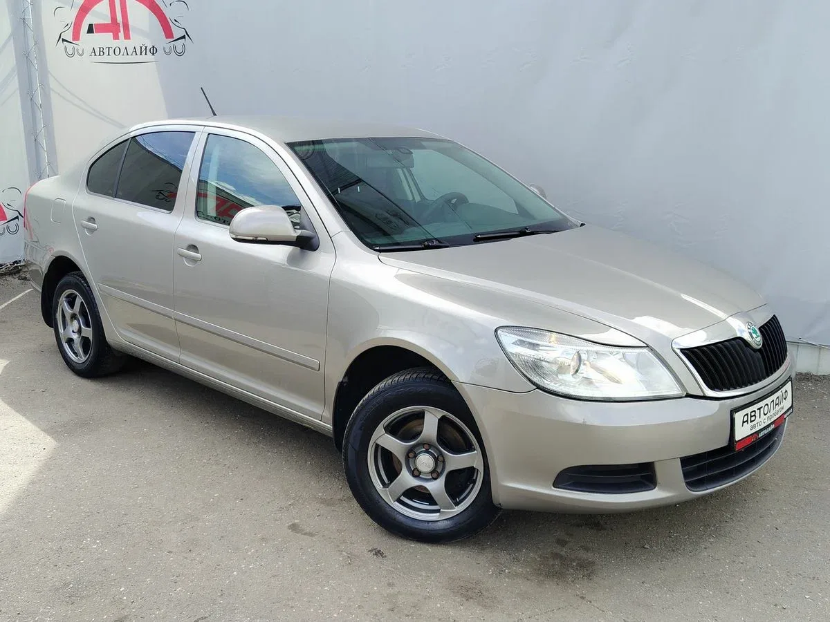Skoda Octavia II (A5) Рестайлинг