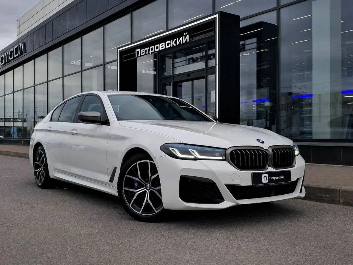 BMW 5 серии VII (G30/G31/G38) Рестайлинг