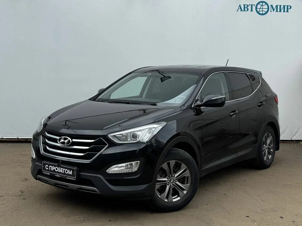 Hyundai Santa Fe III