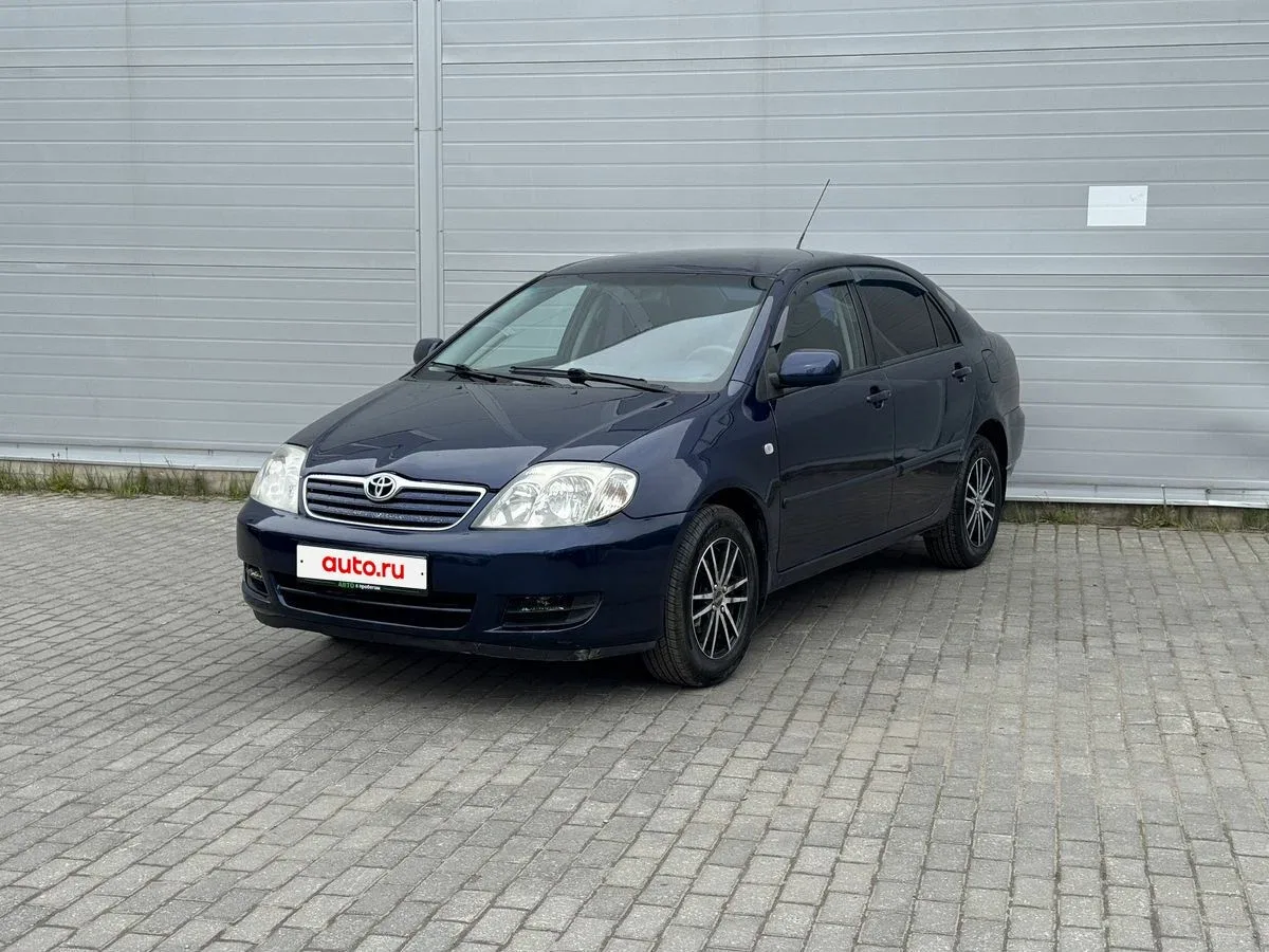 Toyota Corolla IX (E120, E130) Рестайлинг