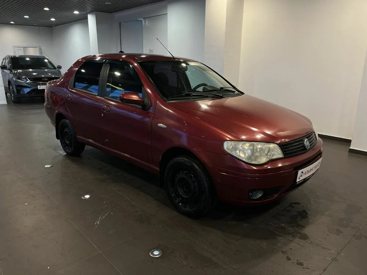 Fiat Albea I Рестайлинг