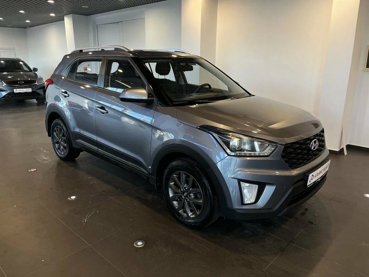 Hyundai Creta I Рестайлинг