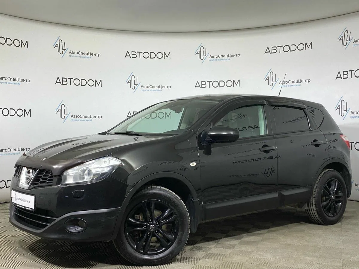 Nissan Qashqai I Рестайлинг
