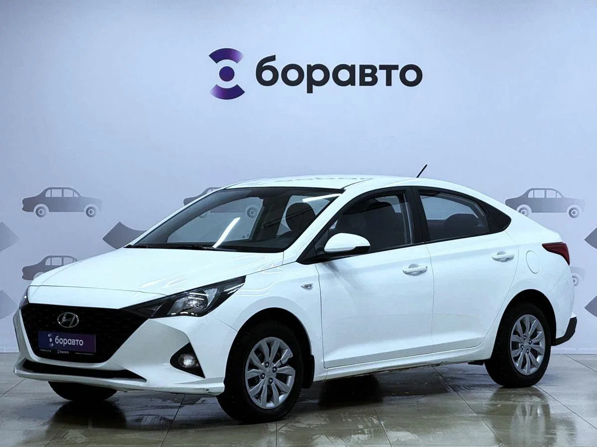 Hyundai Solaris II Рестайлинг