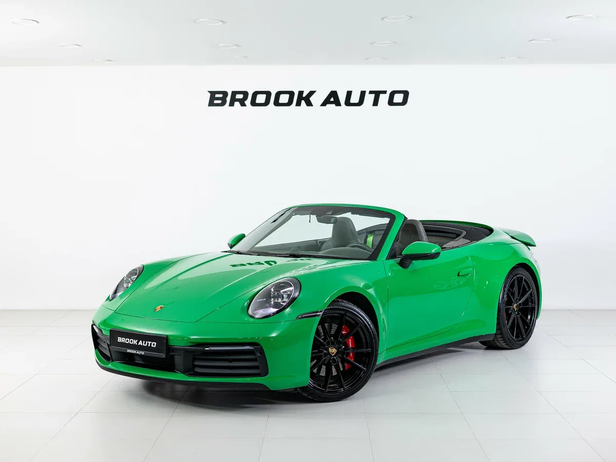 Porsche 911 VIII (992)