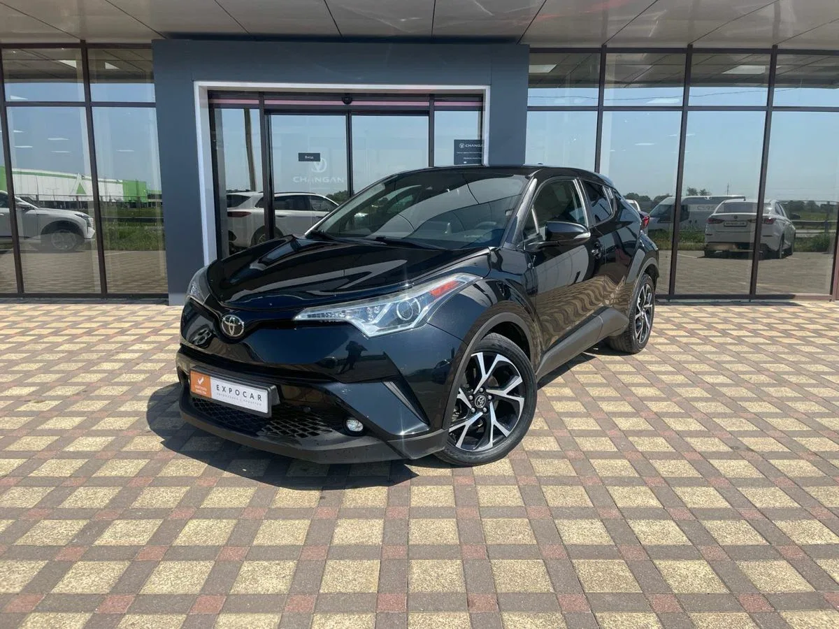 Toyota C-HR I Рестайлинг