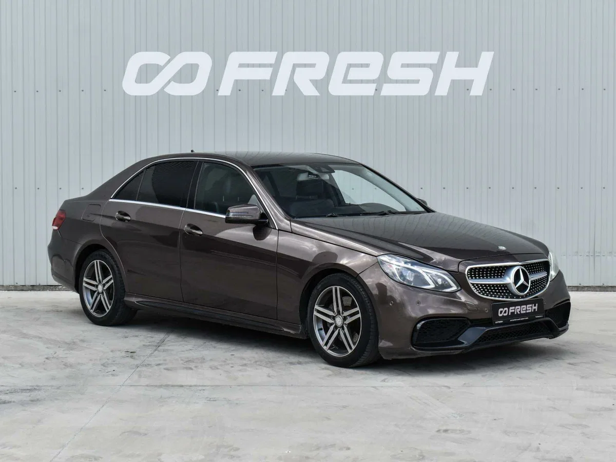 Mercedes-Benz E-Класс IV (W212, S212, C207) Рестайлинг