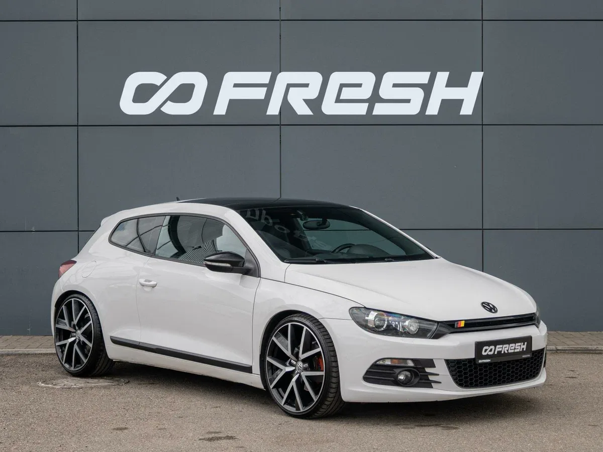 Volkswagen Scirocco III