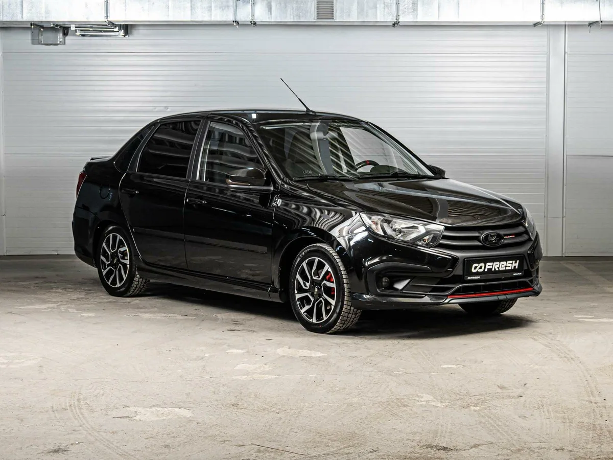 Lada (ВАЗ) Granta I Рестайлинг
