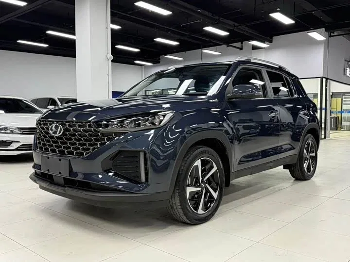 Hyundai ix35 II Рестайлинг