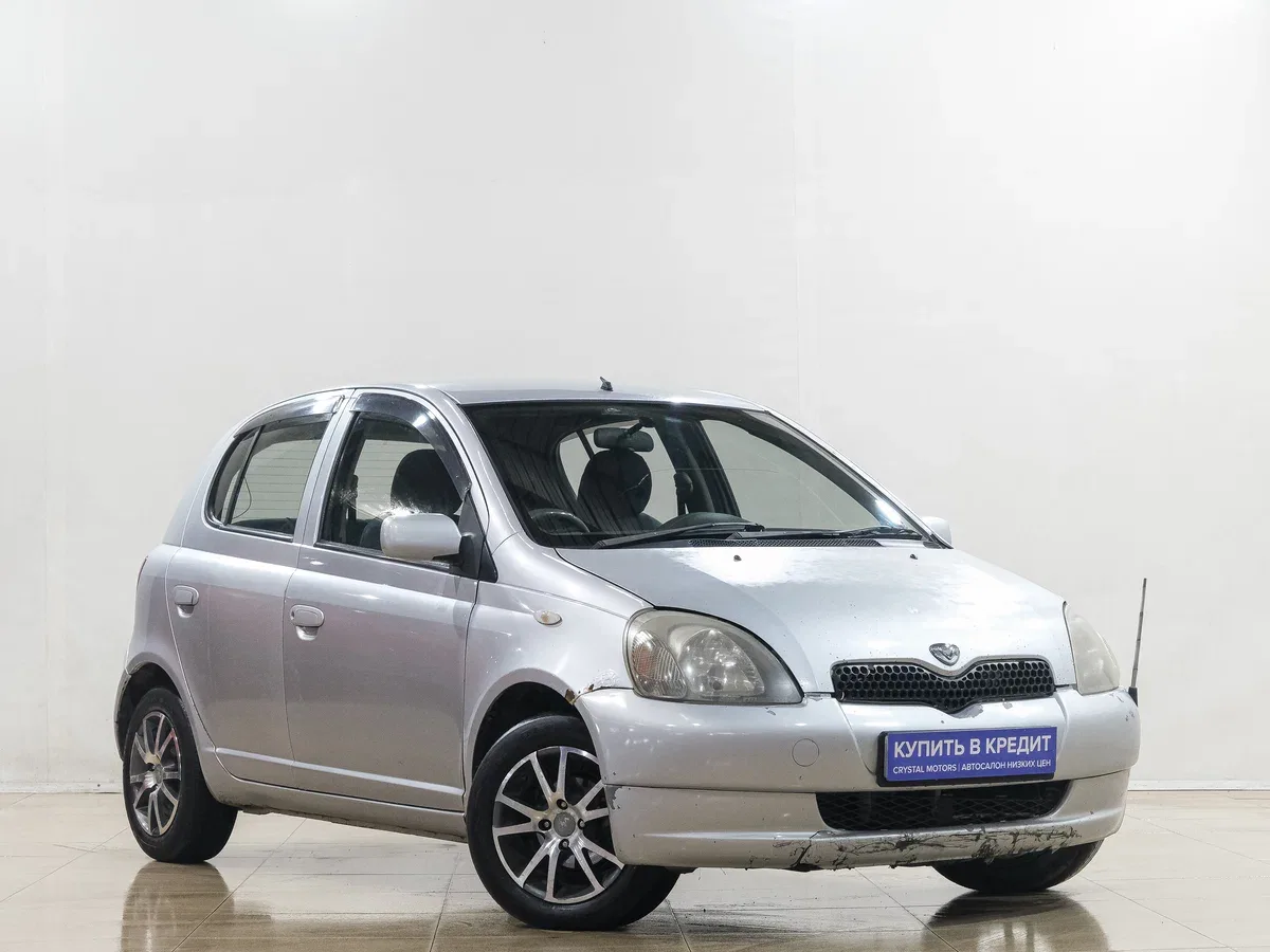 Toyota Vitz I (P10)