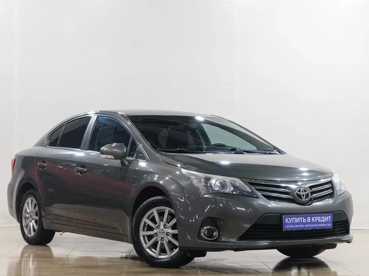Toyota Avensis III Рестайлинг
