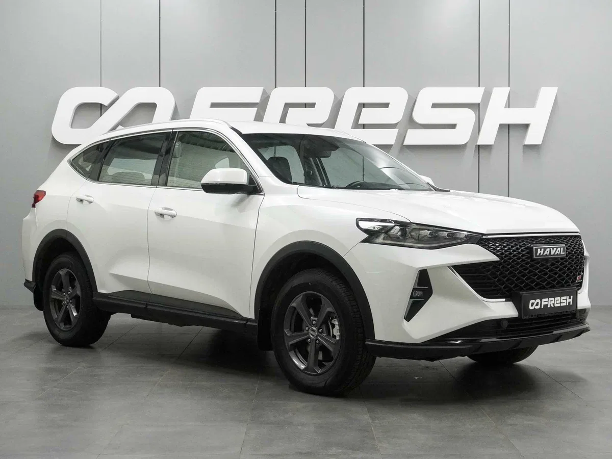 Haval F7 I Рестайлинг