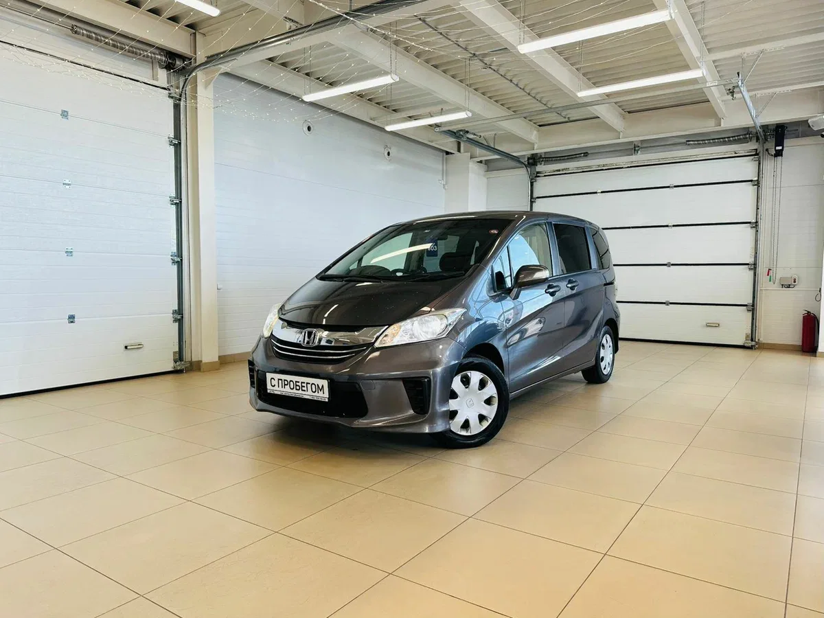 Honda Freed I Рестайлинг 2