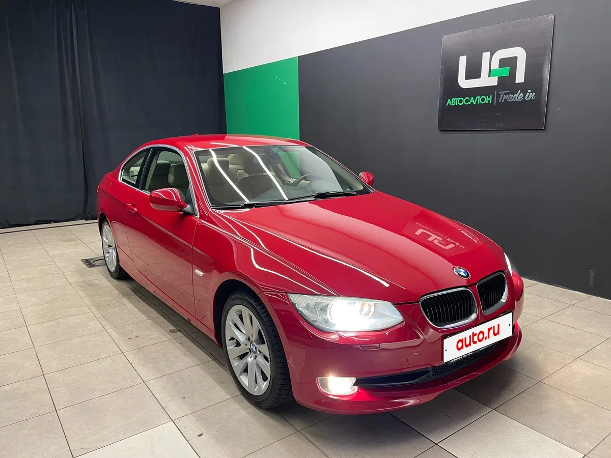 BMW 3 серии V (E90/E91/E92/E93) Рестайлинг