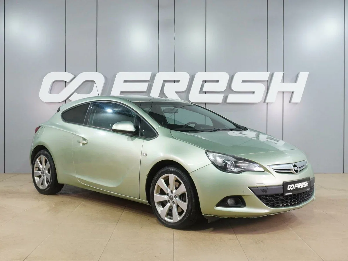 Opel Astra J Рестайлинг