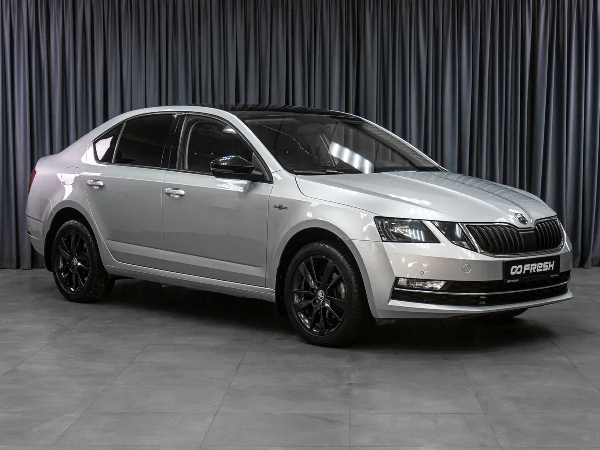 Skoda Octavia III (A7) Рестайлинг
